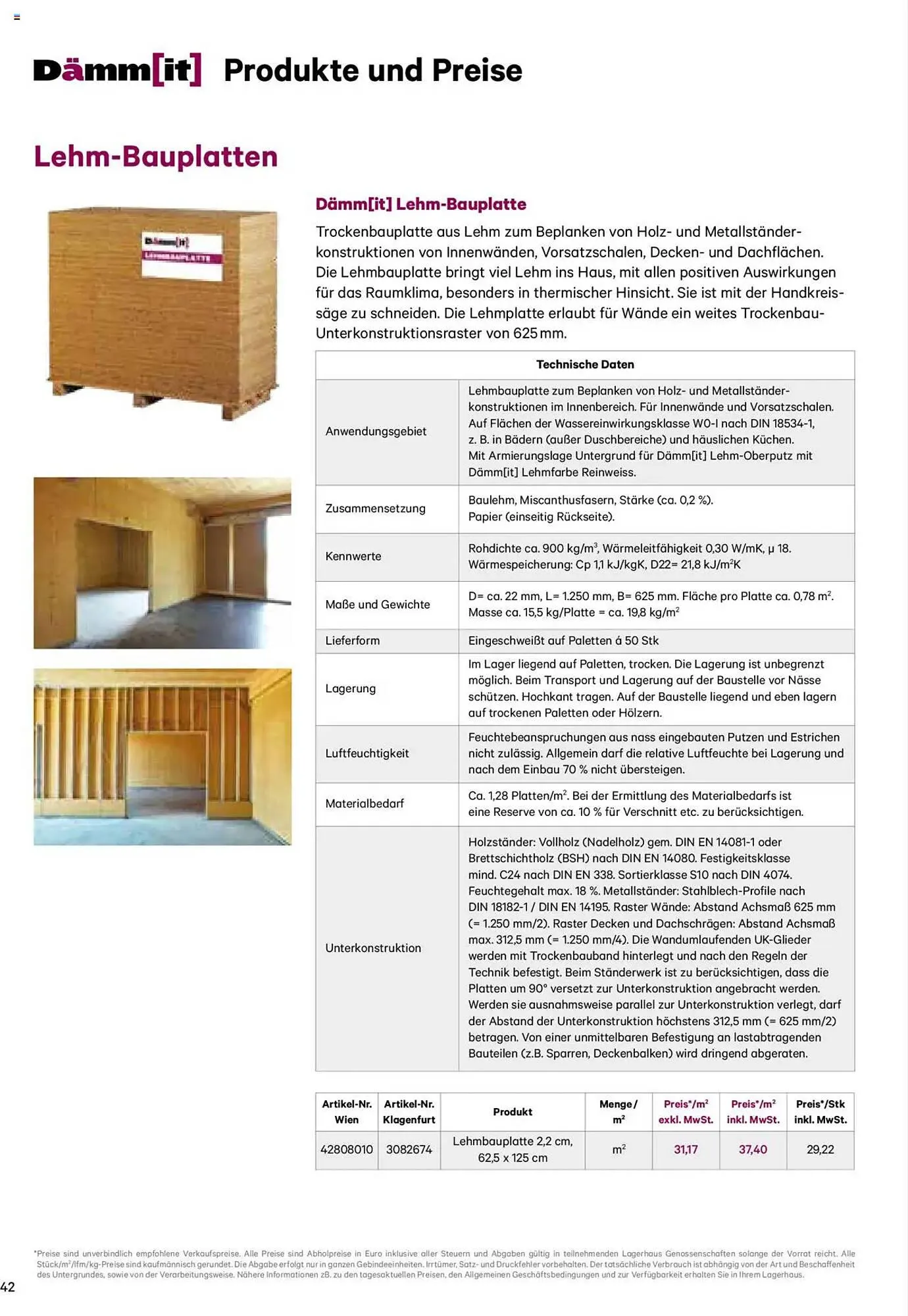 Lagerhaus Flugblatt von 8. Jänner bis 31. Dezember 2025 - Flugblätt seite  42