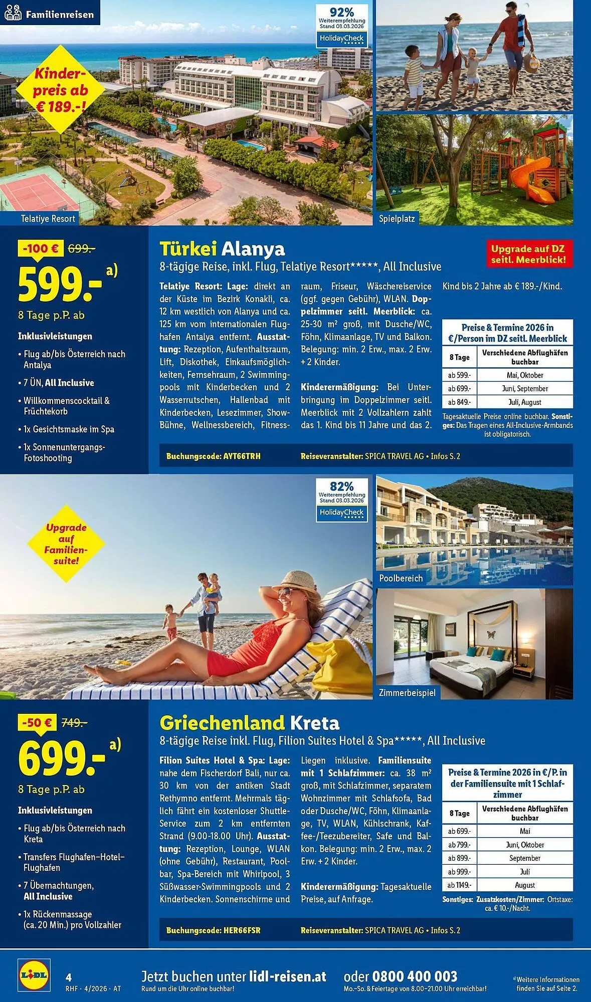 Lidl Flugblatt von 28. März bis 30. April 2026 - Flugblätt seite  4