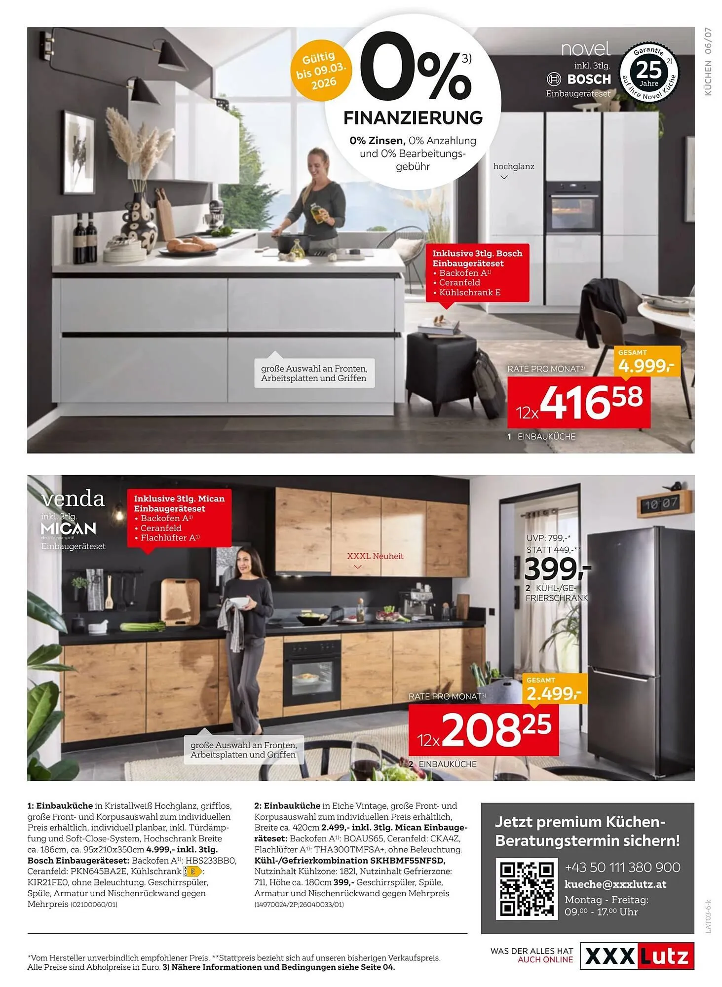 XXXLutz Prospekt von 24. Februar bis 10. März 2026 - Flugblätt seite 7