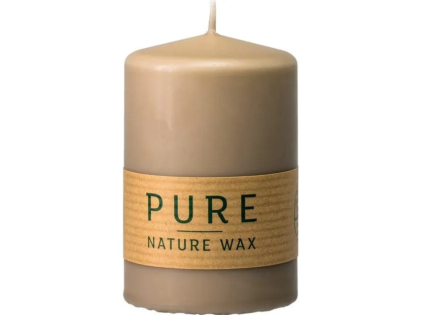 Stumpenkerze Pure - 9/6 cm