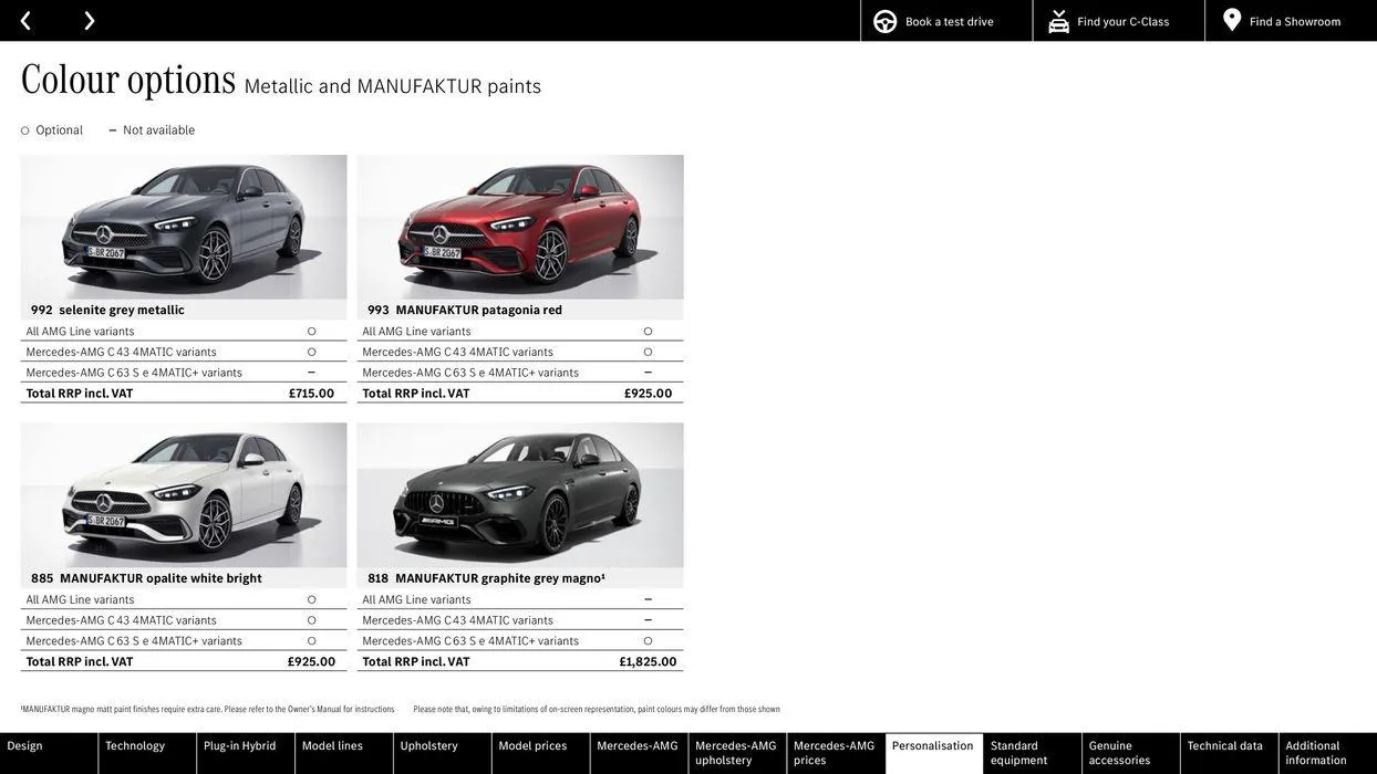 The C‑Class von 15. Februar bis 15. Februar 2025 - Flugblätt seite  49