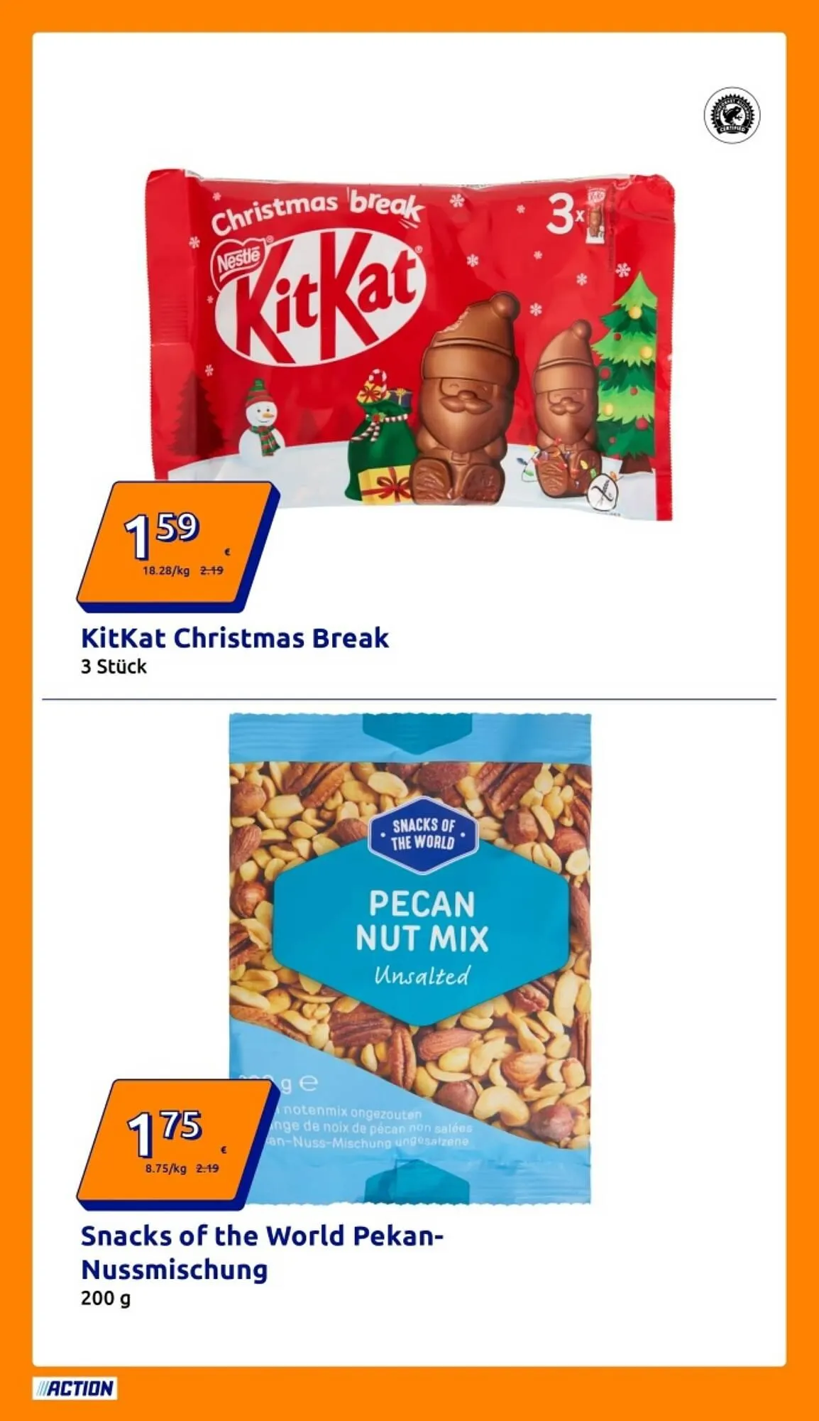 Action Flugblatt von 12. November bis 18. November 2025 - Flugblätt seite  23