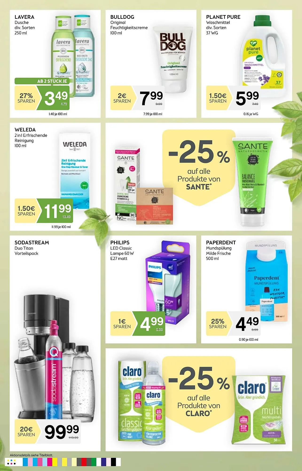 Bipa Flugblatt von 23. August bis 6. September 2023 - Flugblätt seite 3