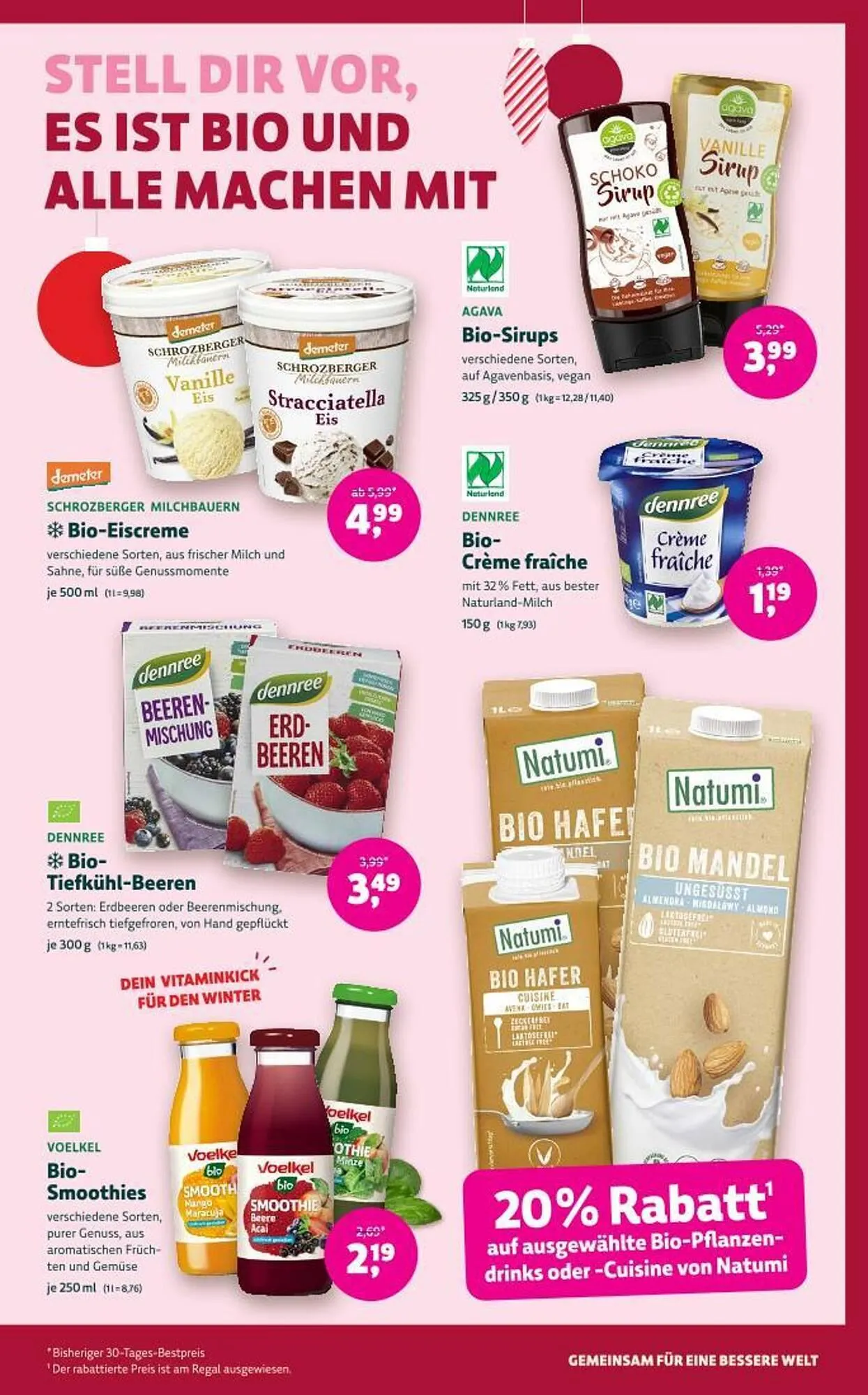 Denn's Biomarkt Flugblatt von 17. Dezember bis 31. Dezember 2025 - Flugblätt seite  3