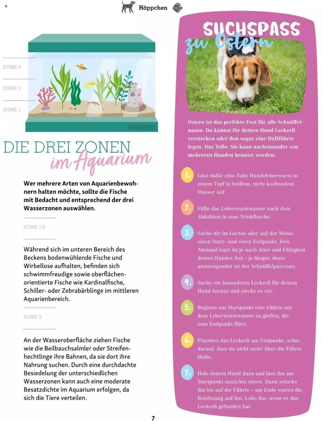 Fressnapf Friends 02/2023 von 1. März bis 31. Dezember 2023 - Flugblätt seite 7