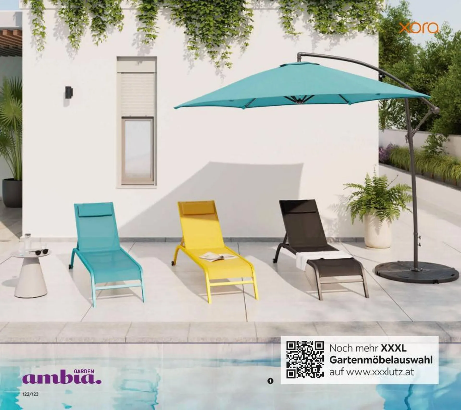 XXXLutz Prospekt von 20. Februar bis 31. Juli 2026 - Flugblätt seite  122