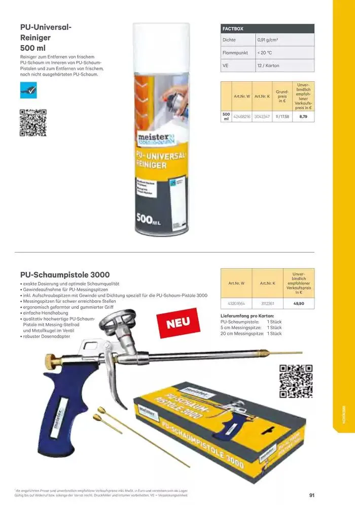 Exklusive Schnäppchen von 9. Jänner bis 16. Jänner 2025 - Flugblätt seite 91