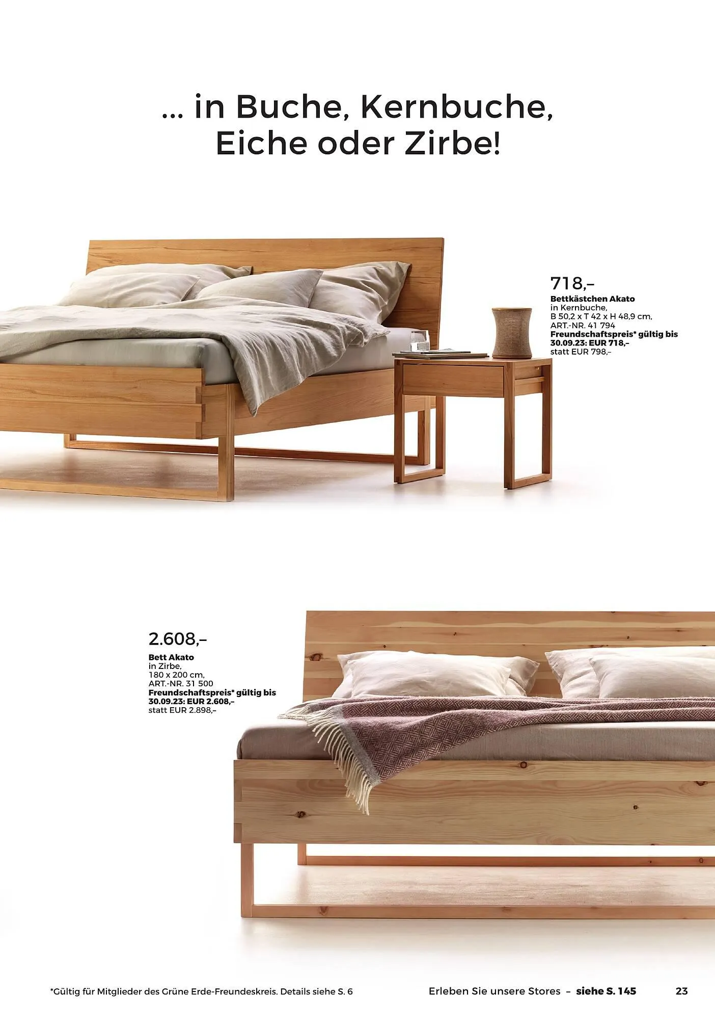 Grüne Erde Flugblatt von 27. September bis 28. Dezember 2024 - Flugblätt seite 21