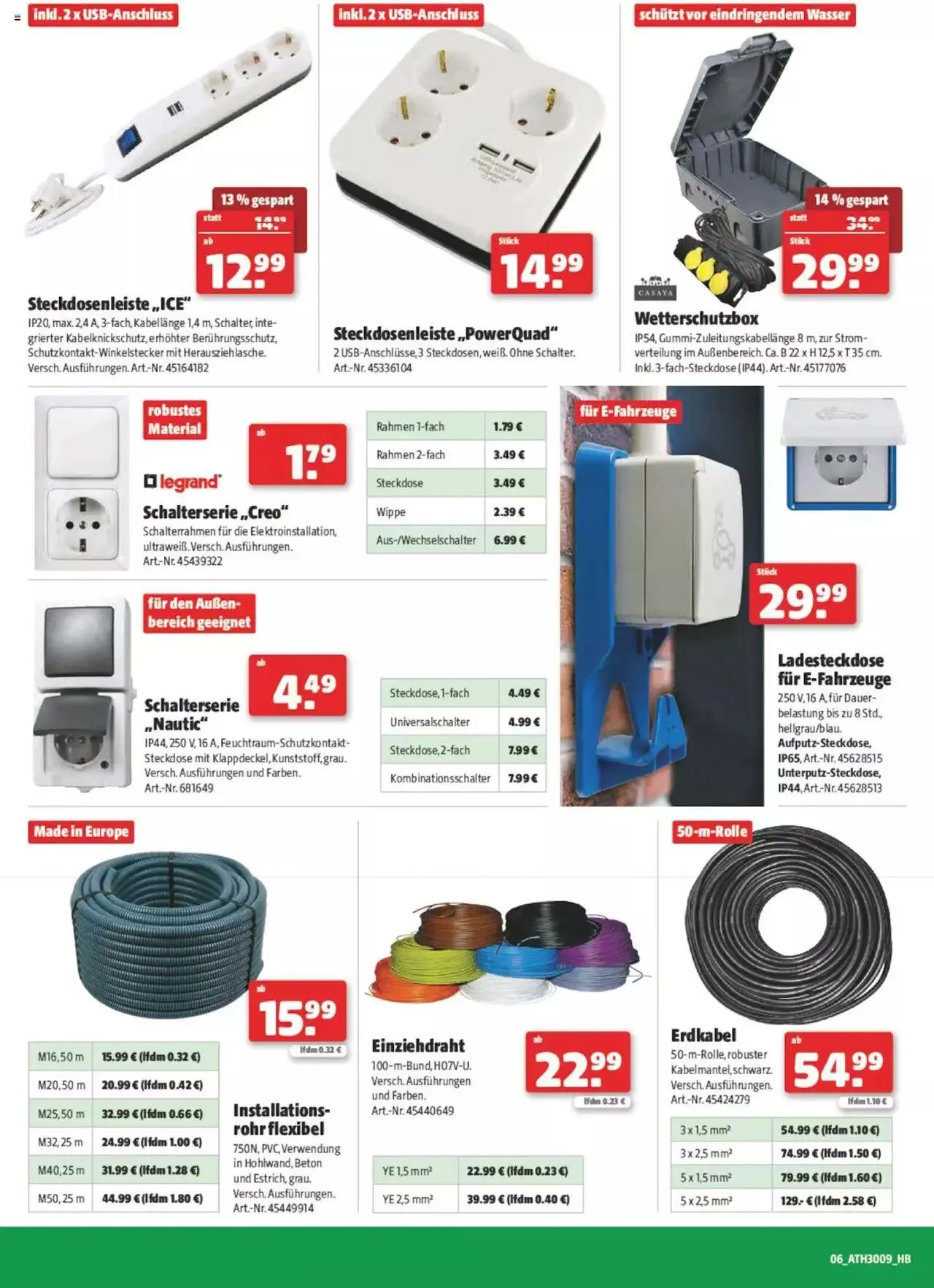 Hagebau Flugblatt von 28. Februar bis 9. März 2024 - Flugblätt seite  6