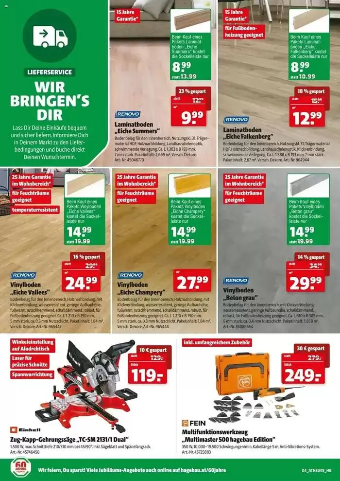 Tolles Angebot für alle Kunden von 21. November bis 5. Dezember 2024 - Flugblätt seite 10