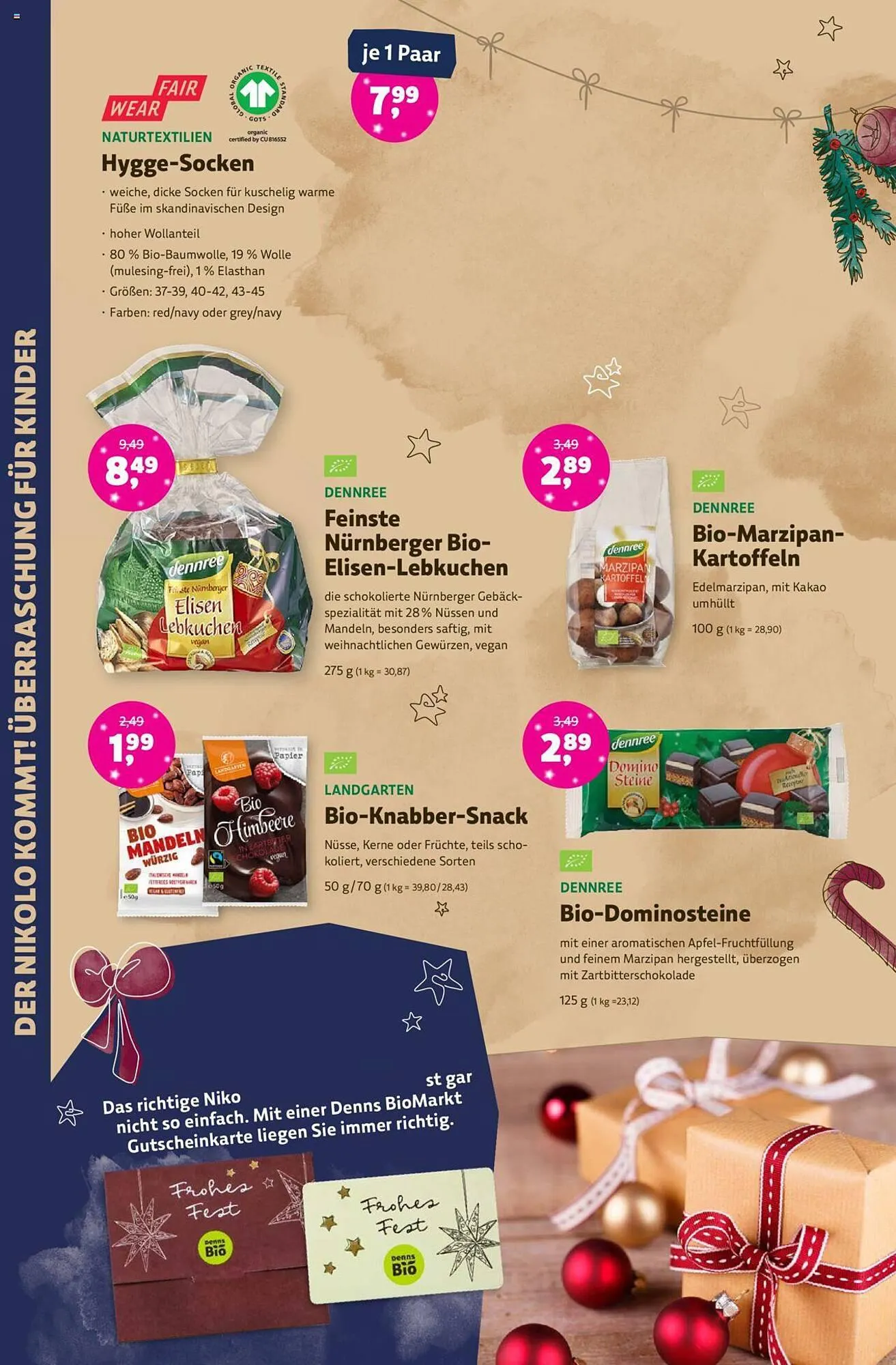 Denn's Biomarkt Flugblatt von 22. November bis 5. Dezember 2023 - Flugblätt seite 5