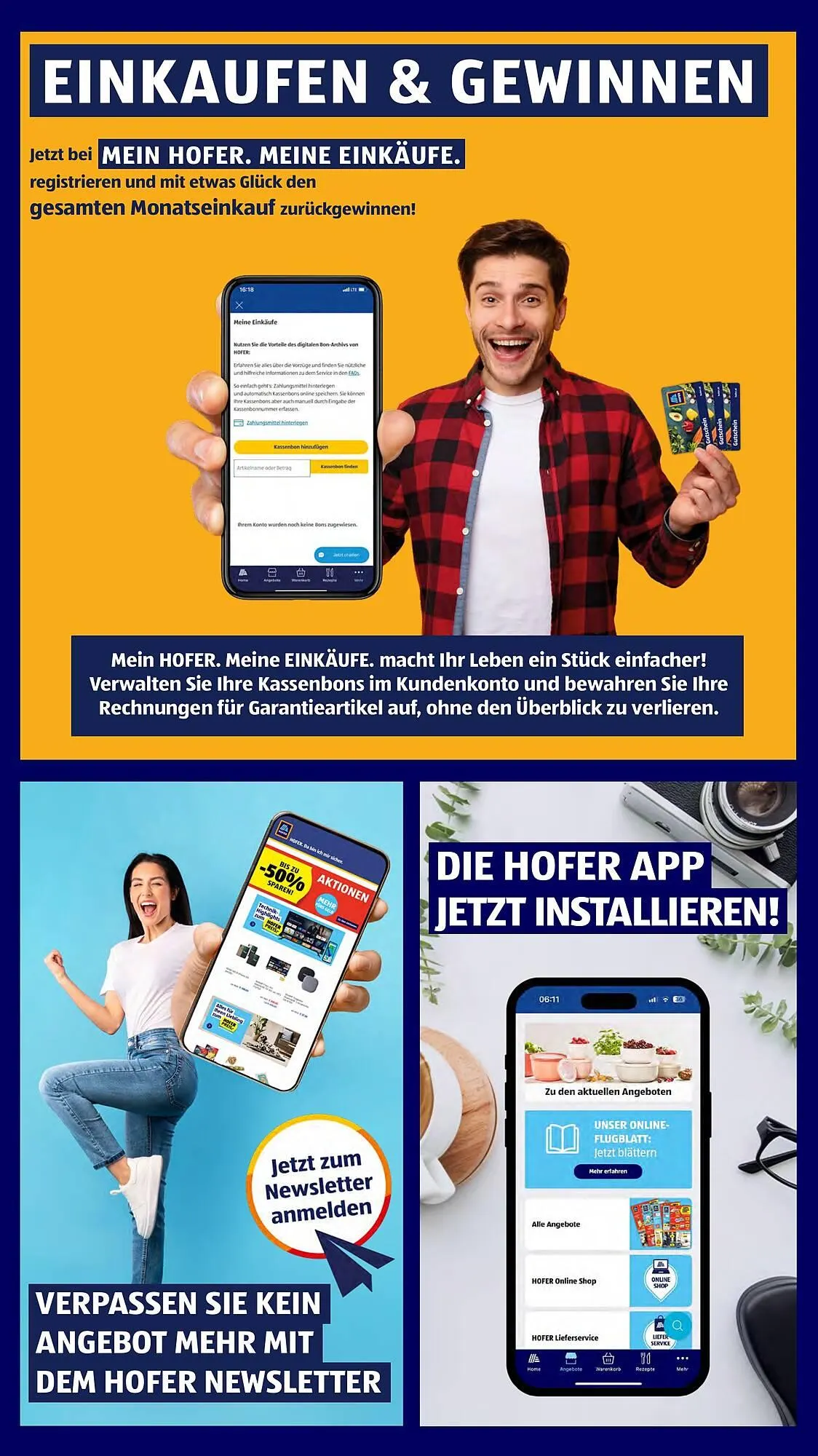 Hofer Flugblatt von 30. Jänner bis 5. Februar 2026 - Flugblätt seite 3