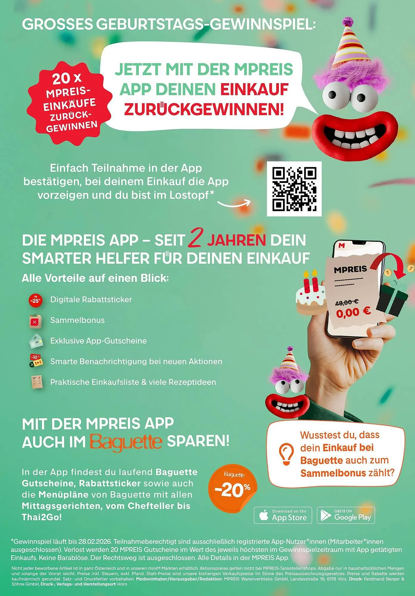 MPreis Flugblatt von 5. Februar bis 11. Februar 2026 - Flugblätt seite 10