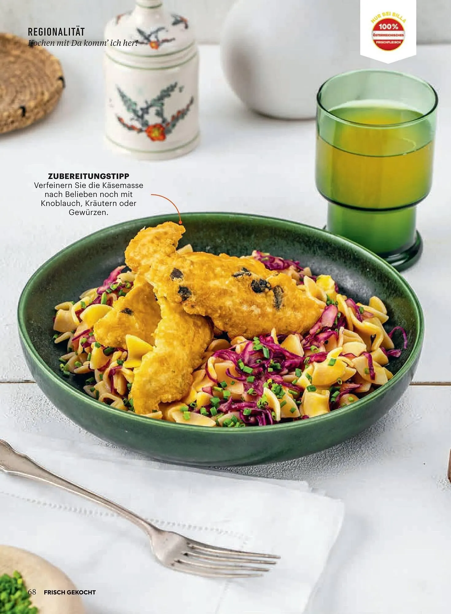 Billa Flugblatt von 1. Oktober bis 31. Oktober 2023 - Flugblätt seite 16