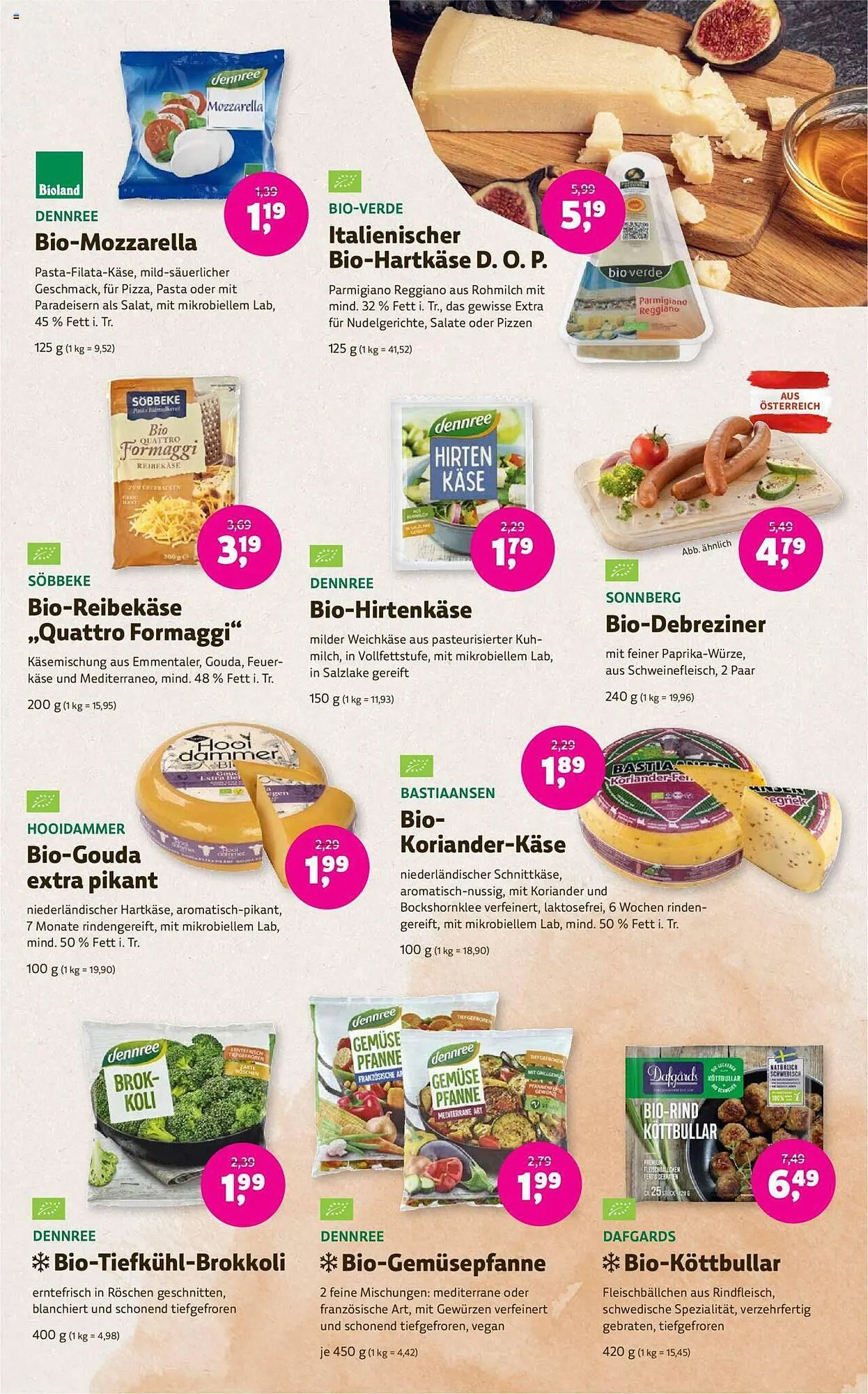 Denn's Biomarkt Flugblatt von 8. November bis 21. November 2023 - Flugblätt seite 5