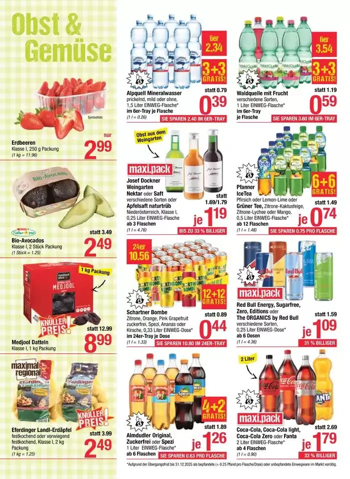 Jetzt sparen mit unseren Deals von 7. Februar bis 21. Februar 2025 - Flugblätt seite  12