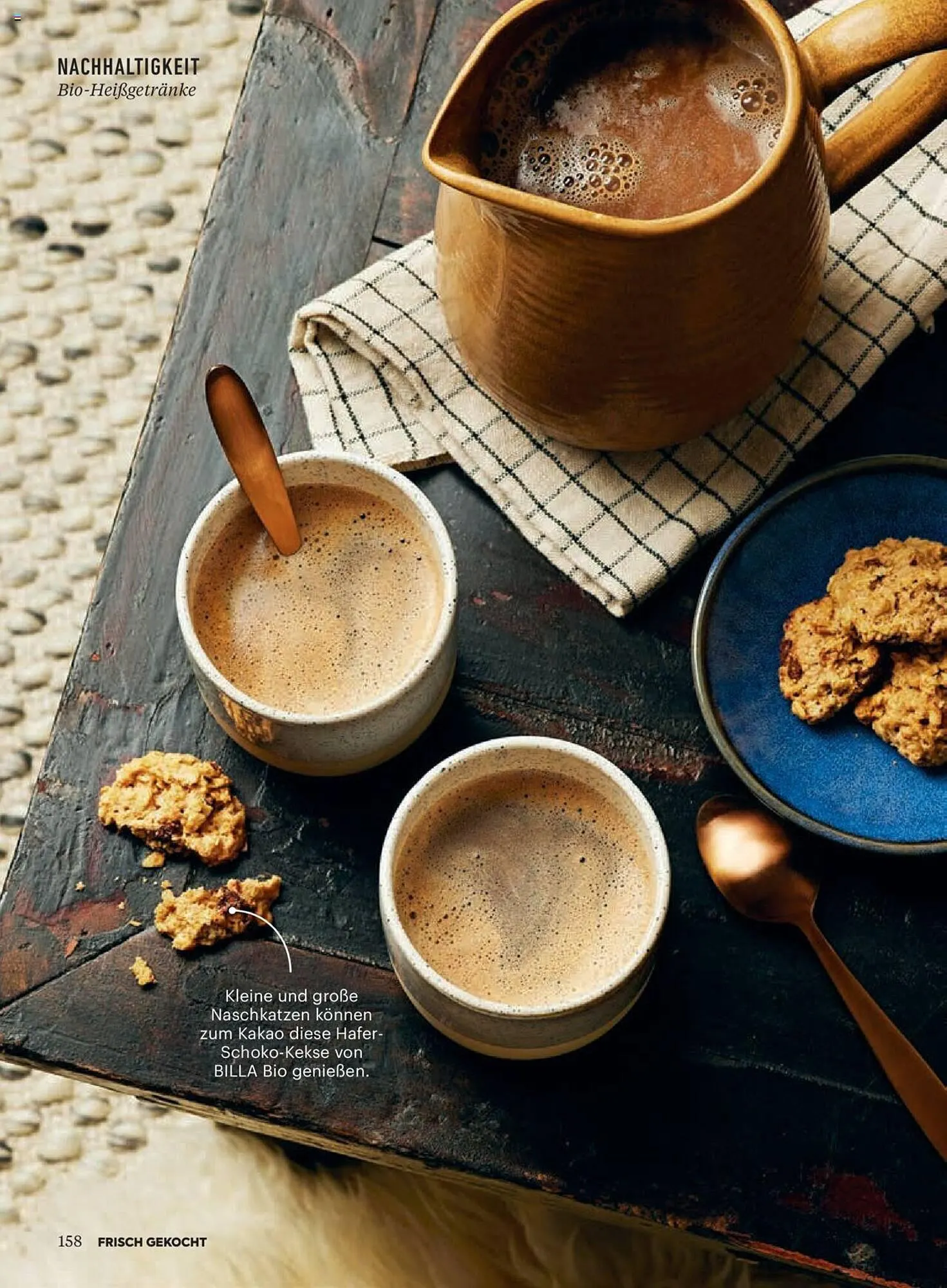 Billa Flugblatt von 1. Dezember bis 31. Dezember 2023 - Flugblätt seite  158