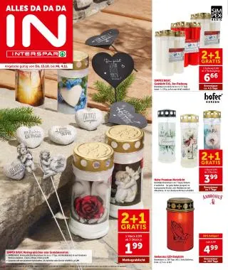 INTERSPAR Flugblatt von 15. Oktober bis 21. Oktober 2026 - Flugblätt seite  12