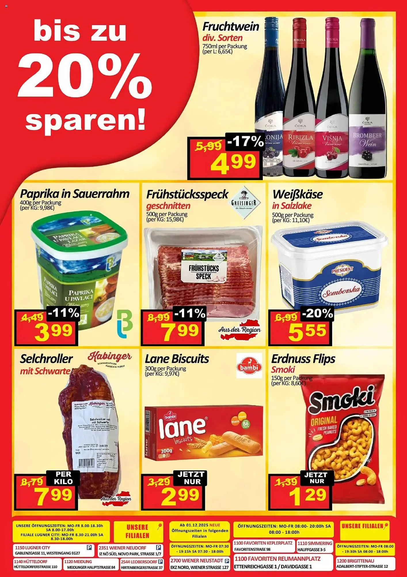 Wurstico Flugblatt von 5. Februar bis 11. Februar 2026 - Flugblätt seite  5