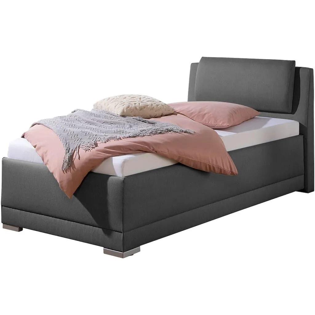 Maintal Polsterbett »Oderzo« inkl. Bettkasten, Kopfteilverstellung, Matratzen in H2 oder H3 wählbar