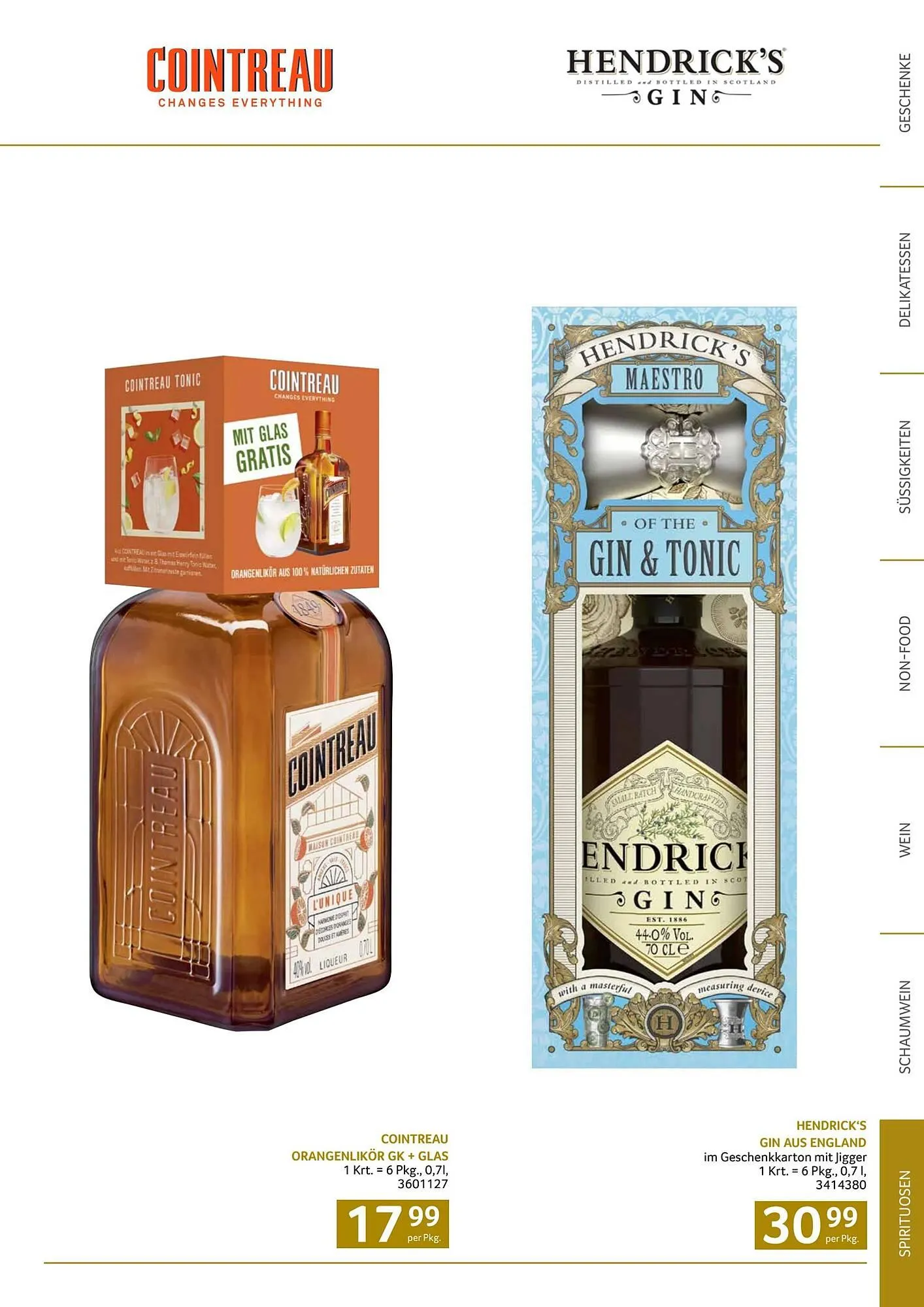 Transgourmet Flugblatt von 13. Oktober bis 25. Dezember 2024 - Flugblätt seite 71