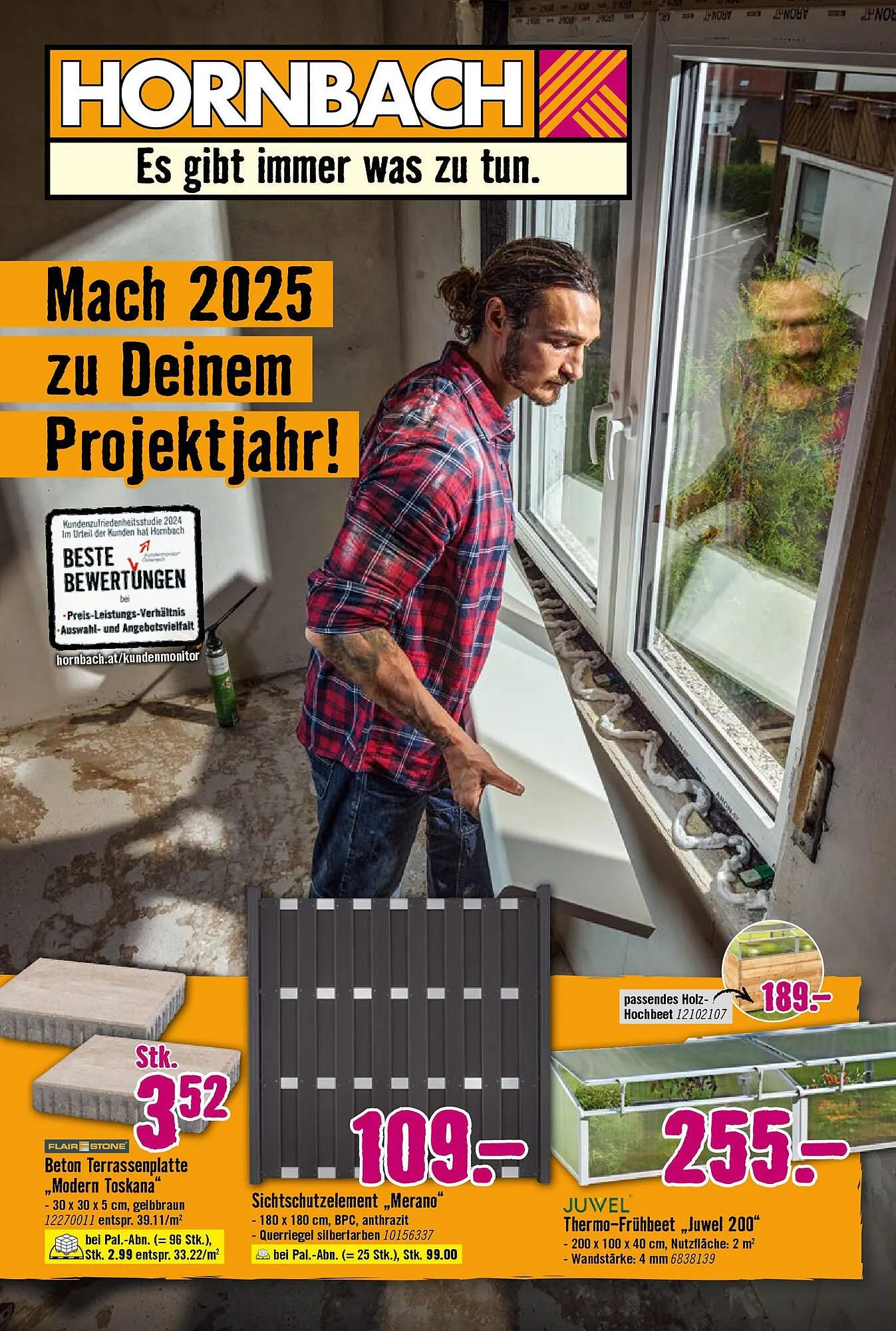 Hornbach Flugblatt - 1