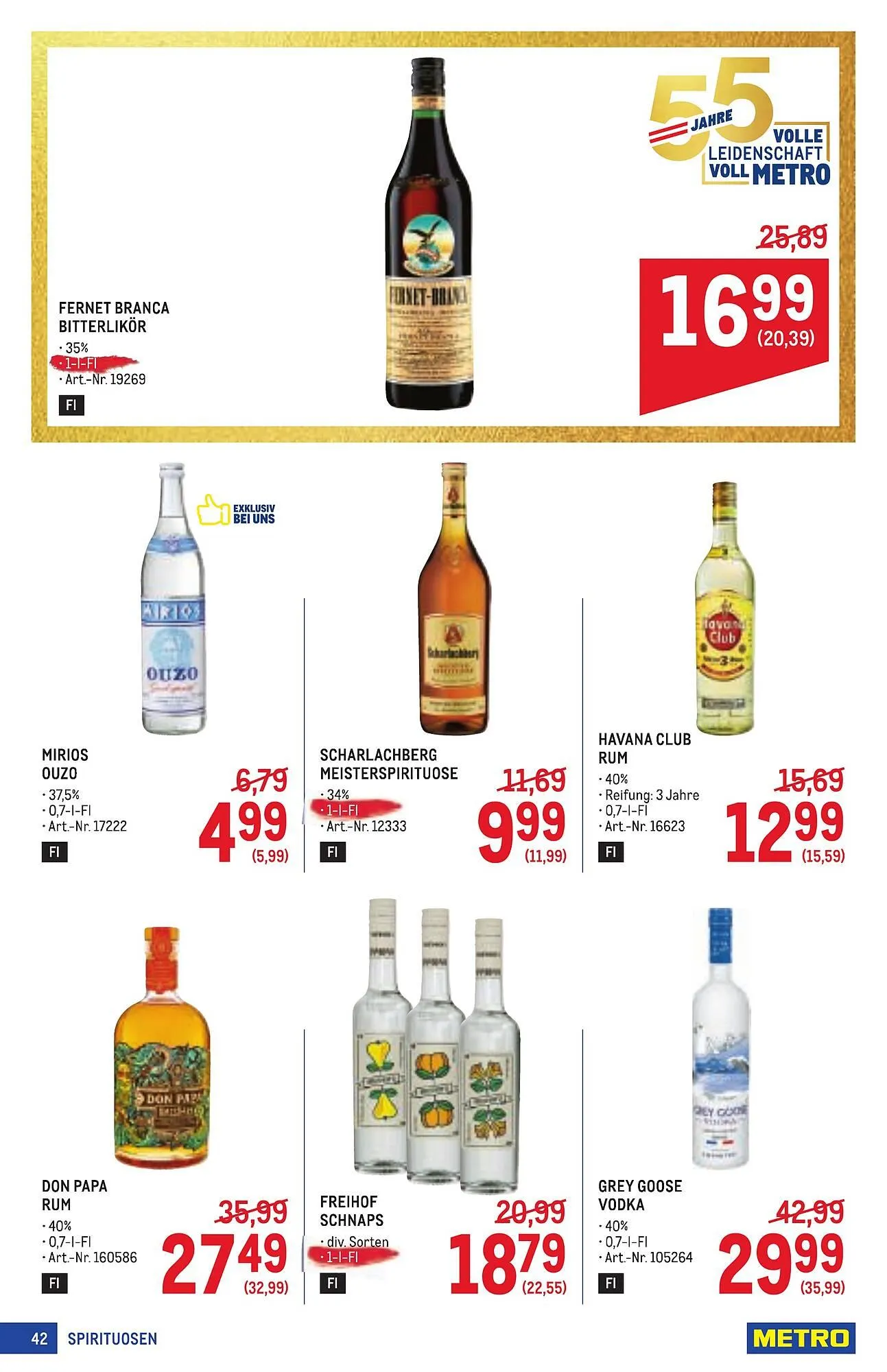 Metro Flugblatt von 19. Februar bis 4. März 2026 - Flugblätt seite  42