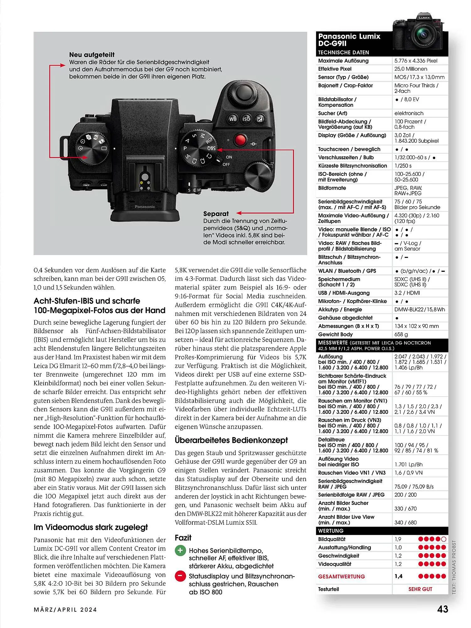 RINGFOTO Flugblatt von 1. März bis 30. April 2024 - Flugblätt seite 43