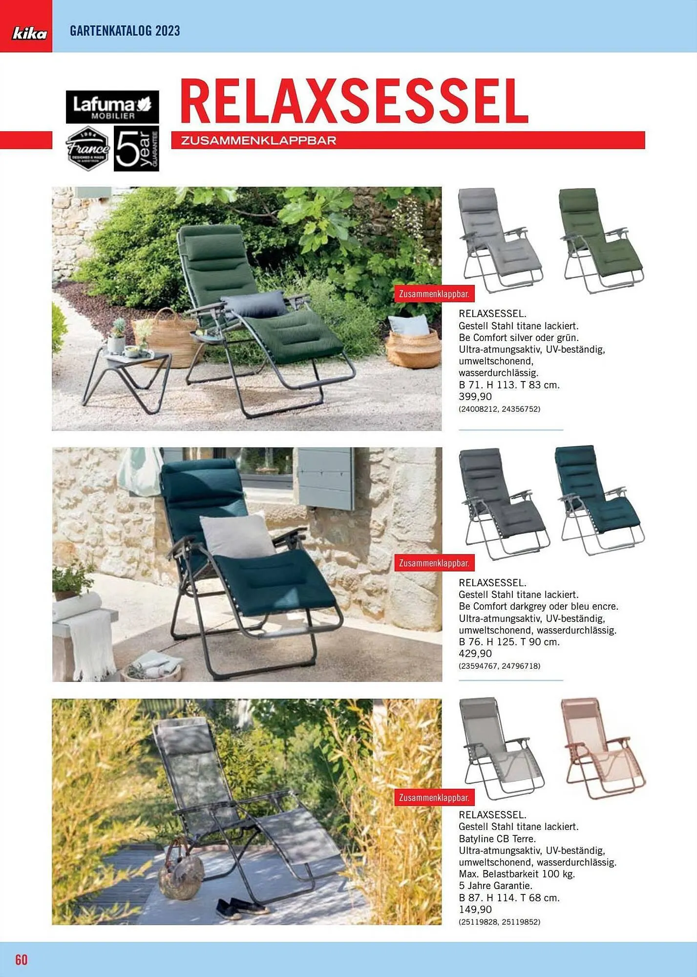 kika Flugblatt von 3. Februar bis 31. August 2023 - Flugblätt seite  60