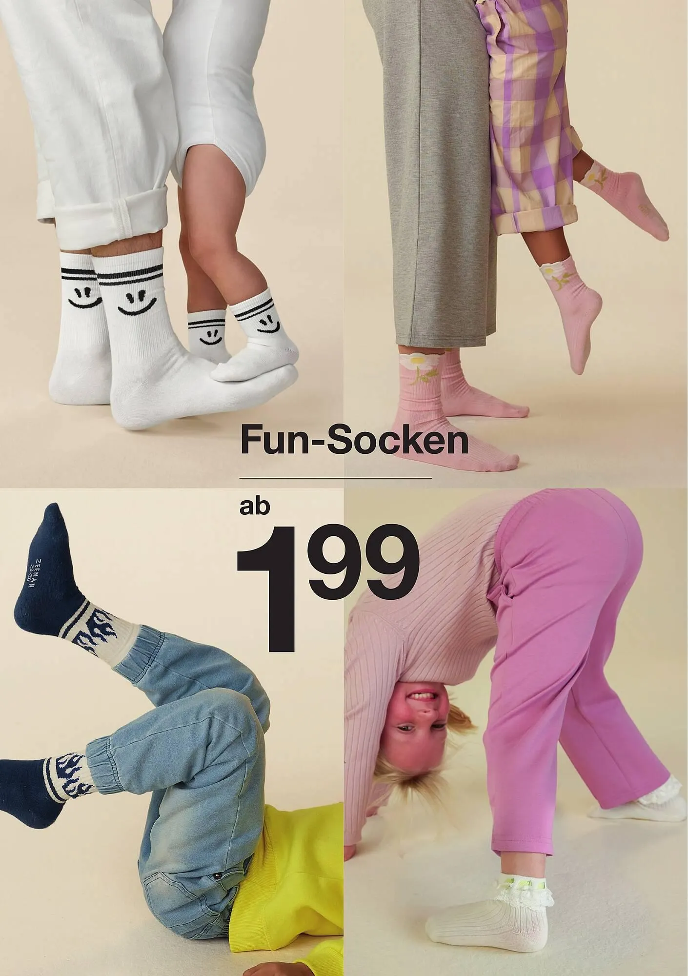 Zeeman Prospekt von 10. Jänner bis 23. Jänner 2026 - Flugblätt seite 19