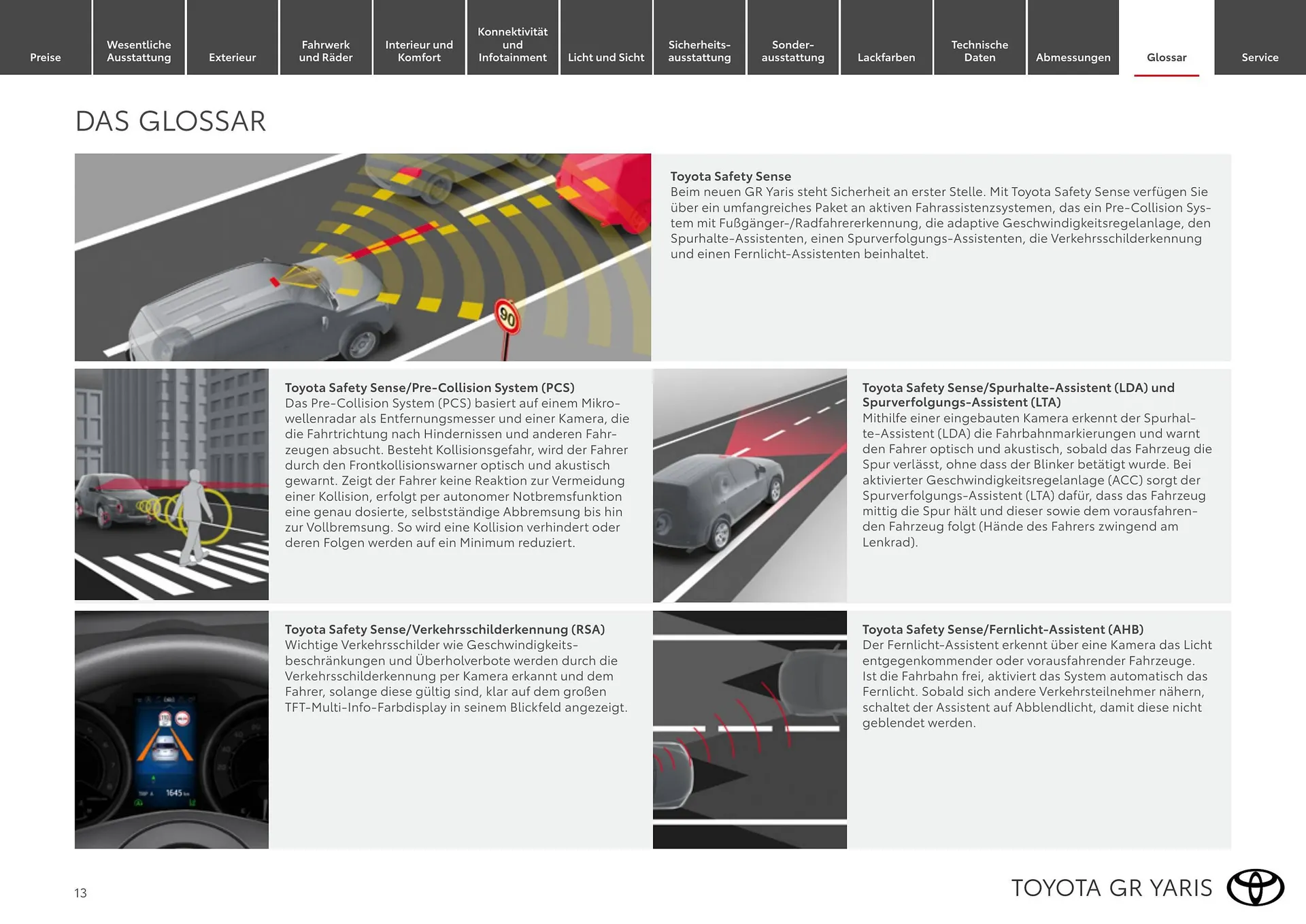 Toyota Flugblatt von 1. April bis 30. April 2026 - Flugblätt seite  13