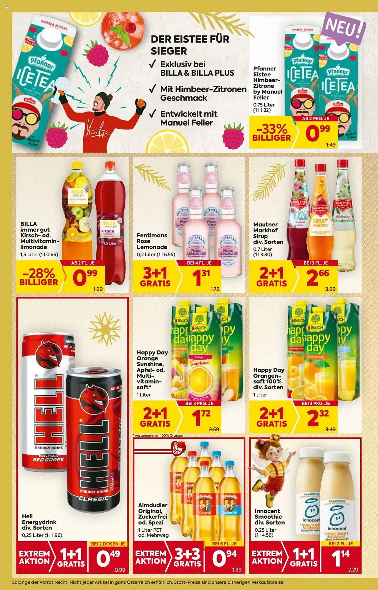 Billa Corso Flugblatt von 28. November bis 4. Dezember 2024 - Flugblätt seite 12