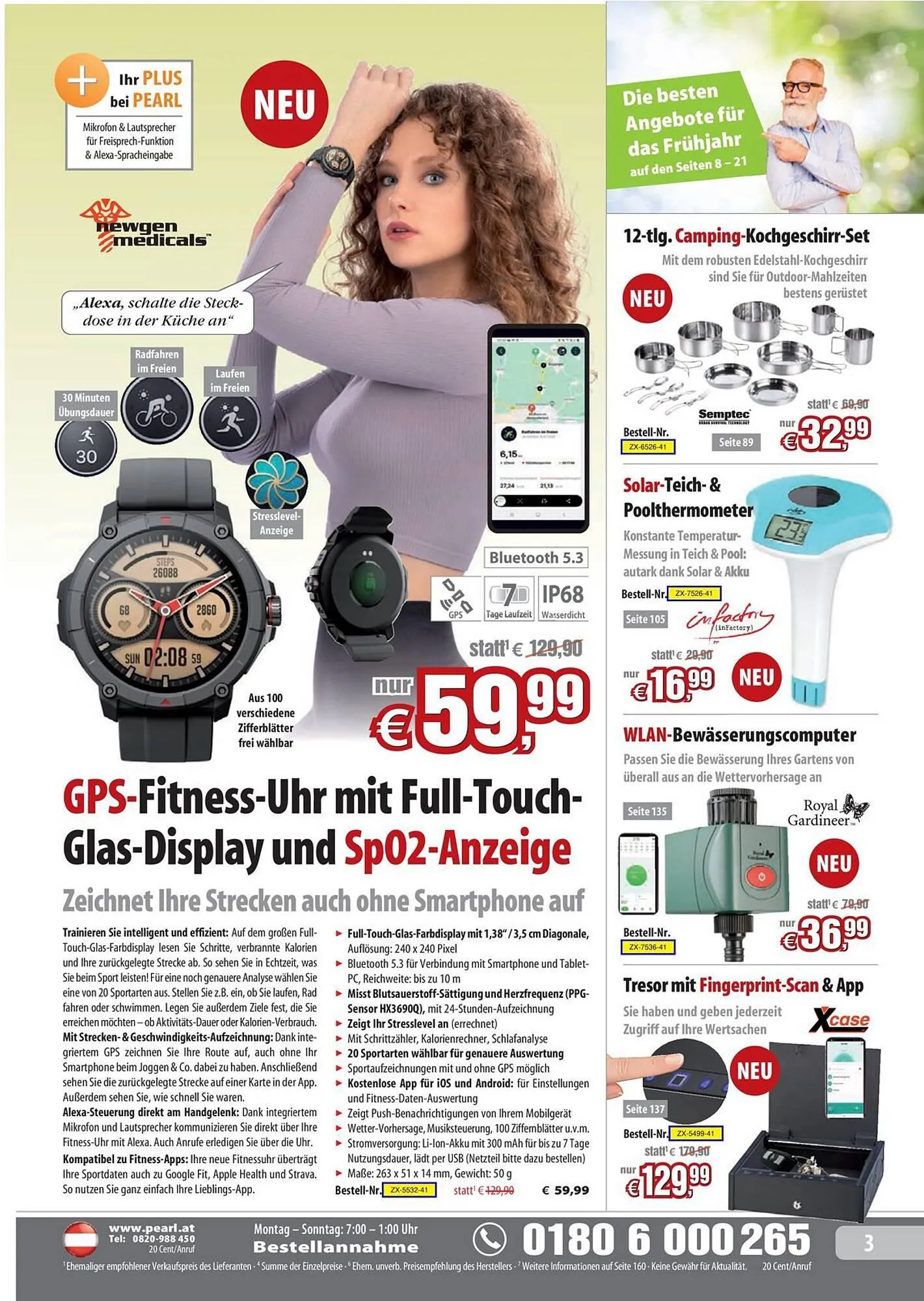 Pearl Flugblatt von 26. Februar bis 31. März 2024 - Flugblätt seite  3