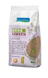 Reformhaus Berglinsen braun bio 500g