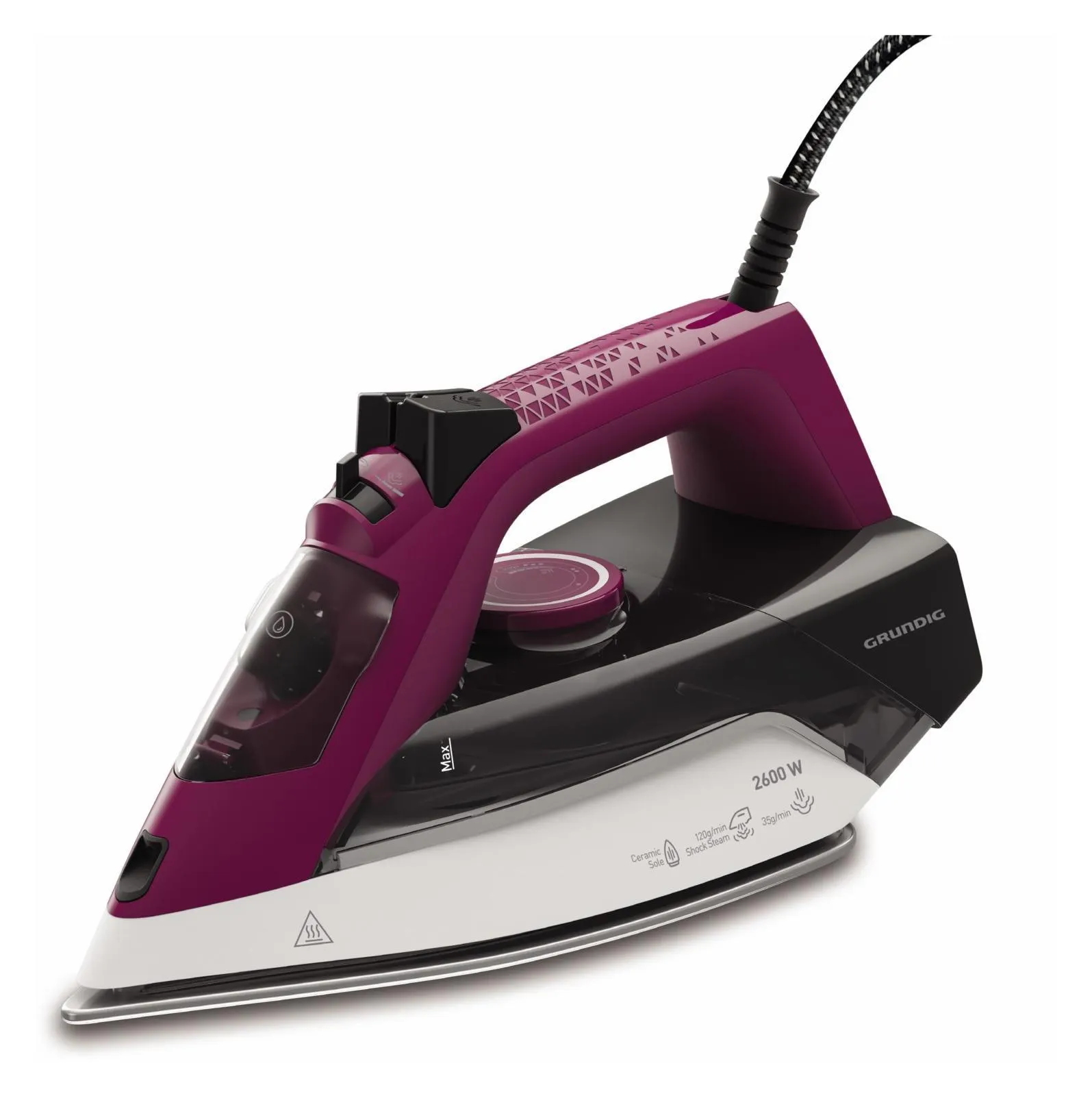 Grundig SI6850 Dampfbügeleisen