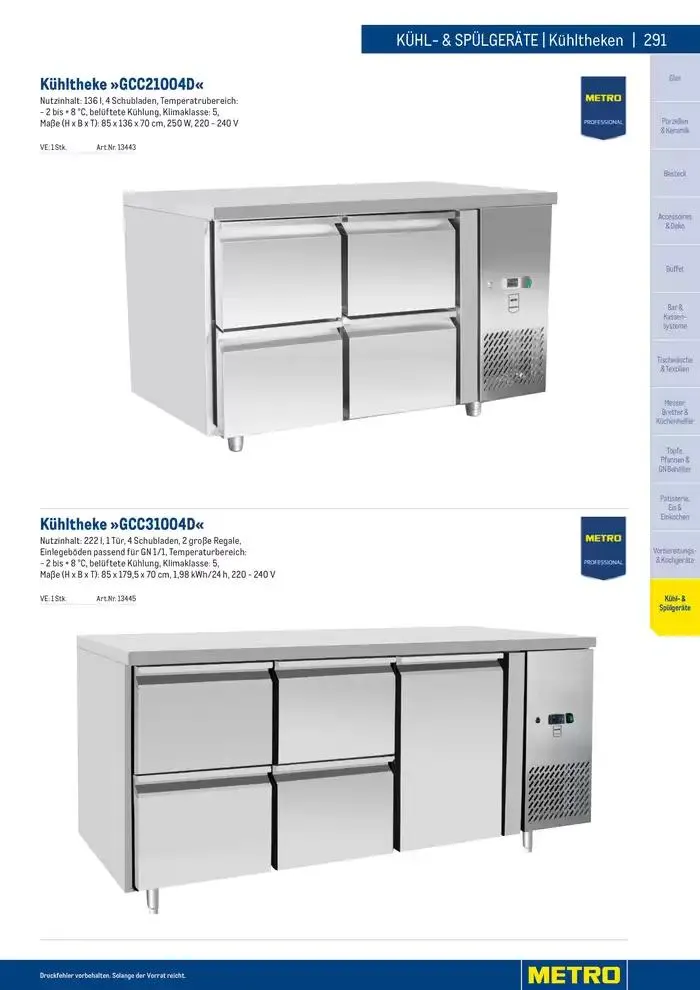 Attraktive Angebote entdecken von 3. Dezember bis 17. Dezember 2024 - Flugblätt seite  291