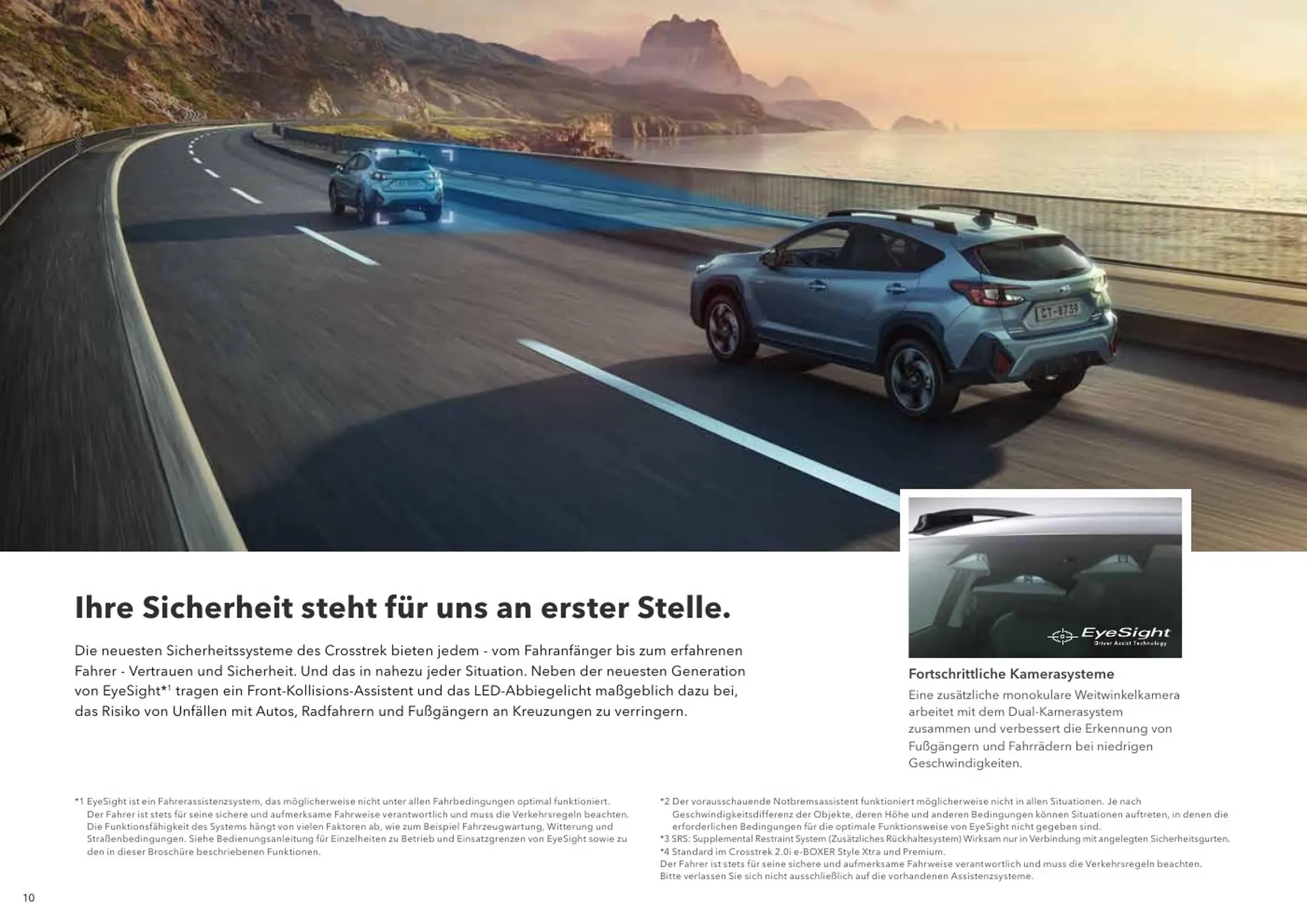 Subaru Flugblatt von 1. Juli bis 25. Februar 2026 - Flugblätt seite  10