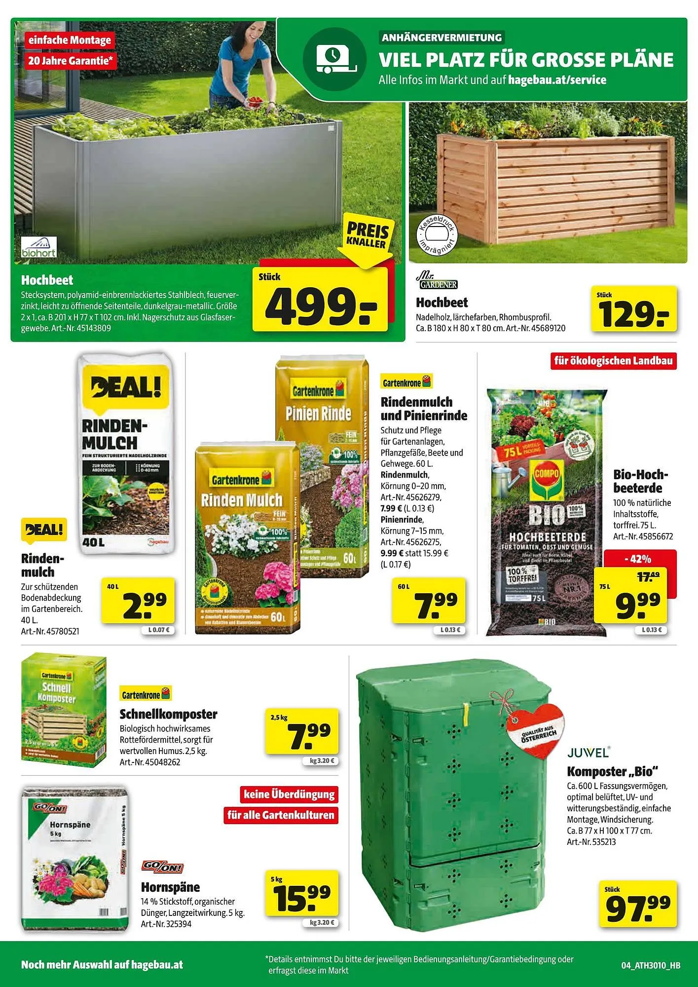 Eurogast Grissemann Flugblatt von 18. Februar bis 7. März 2026 - Flugblätt seite 4