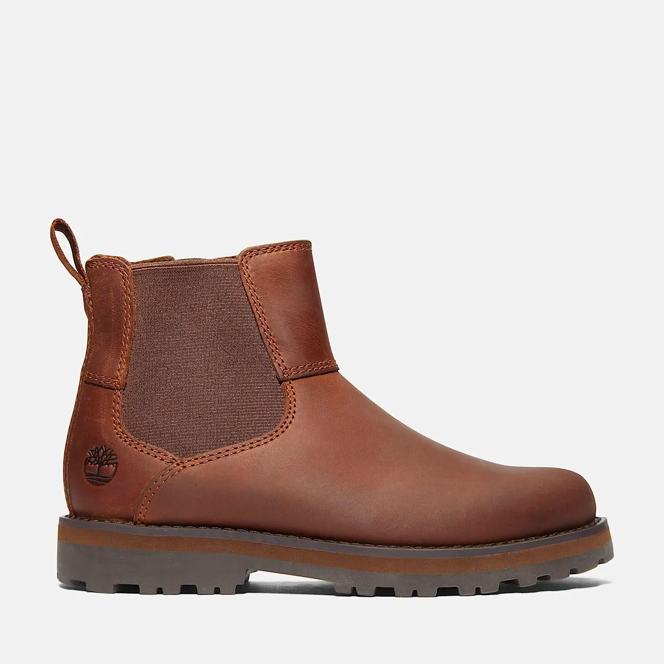 Courma Kid Chelsea Boot für Jugendliche in Braun