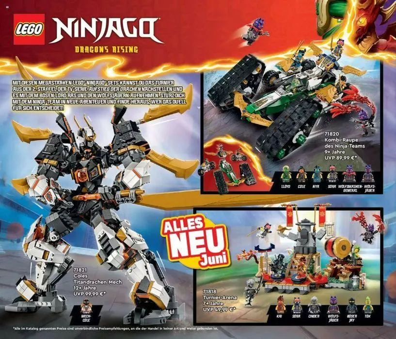 Lego Juni-Dezember 2024 von 14. Juni bis 31. Dezember 2024 - Flugblätt seite  88