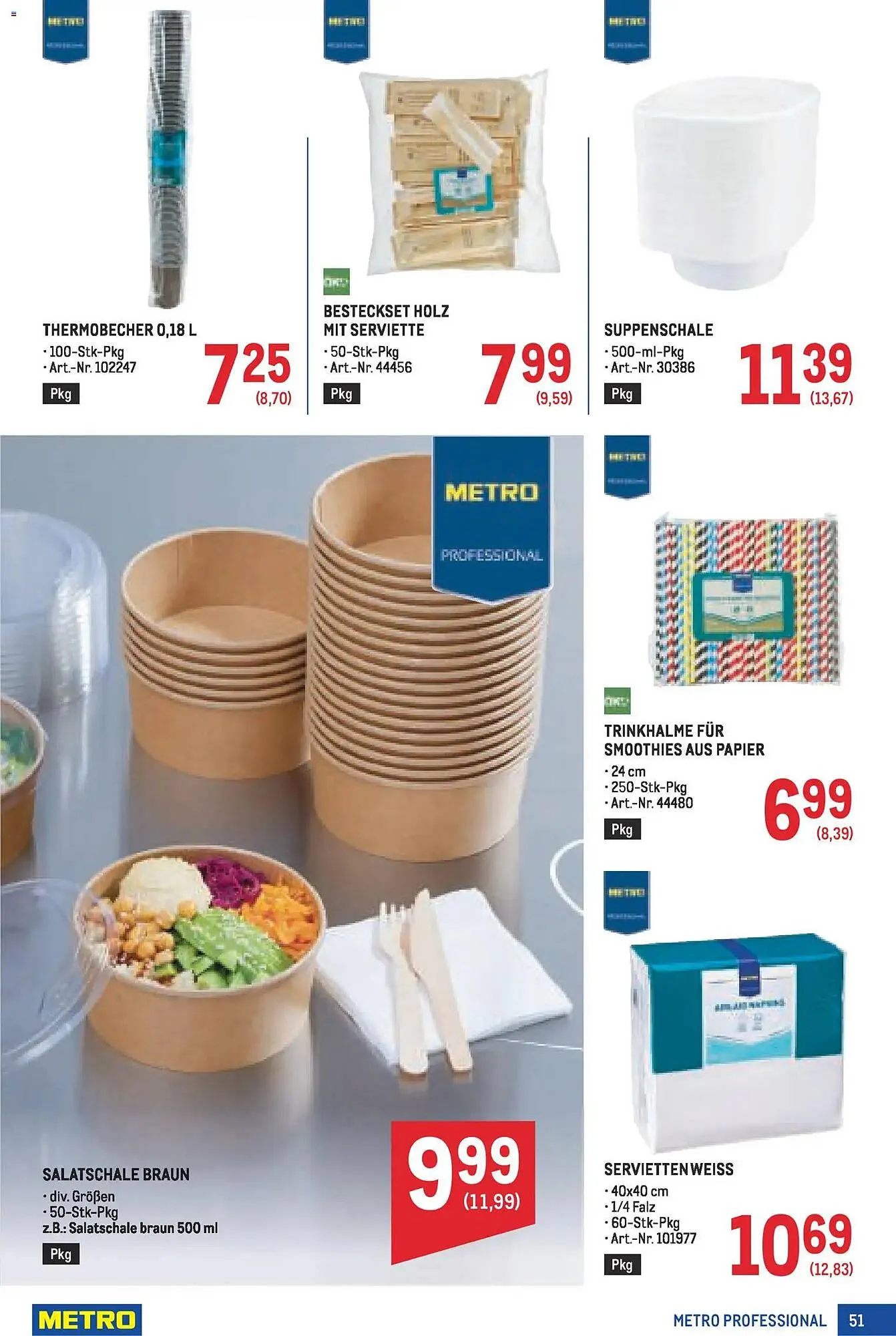 Metro Flugblatt von 22. Jänner bis 4. Februar 2026 - Flugblätt seite  51