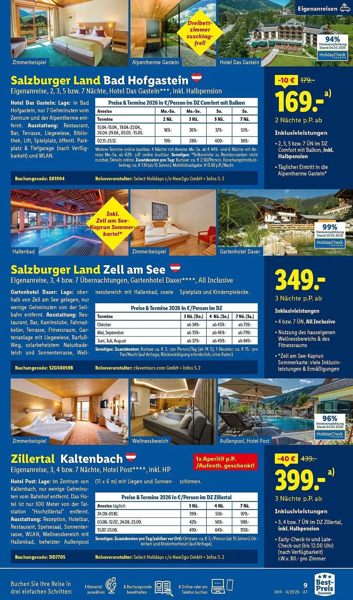 Lidl Flugblatt von 28. März bis 30. April 2026 - Flugblätt seite  9