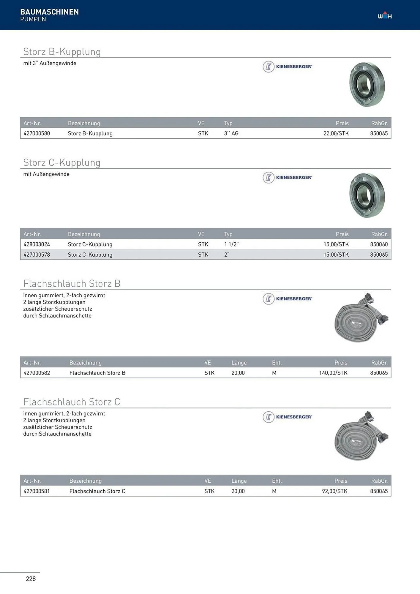Würth Flugblatt von 22. Februar bis 31. Dezember 2024 - Flugblätt seite  228