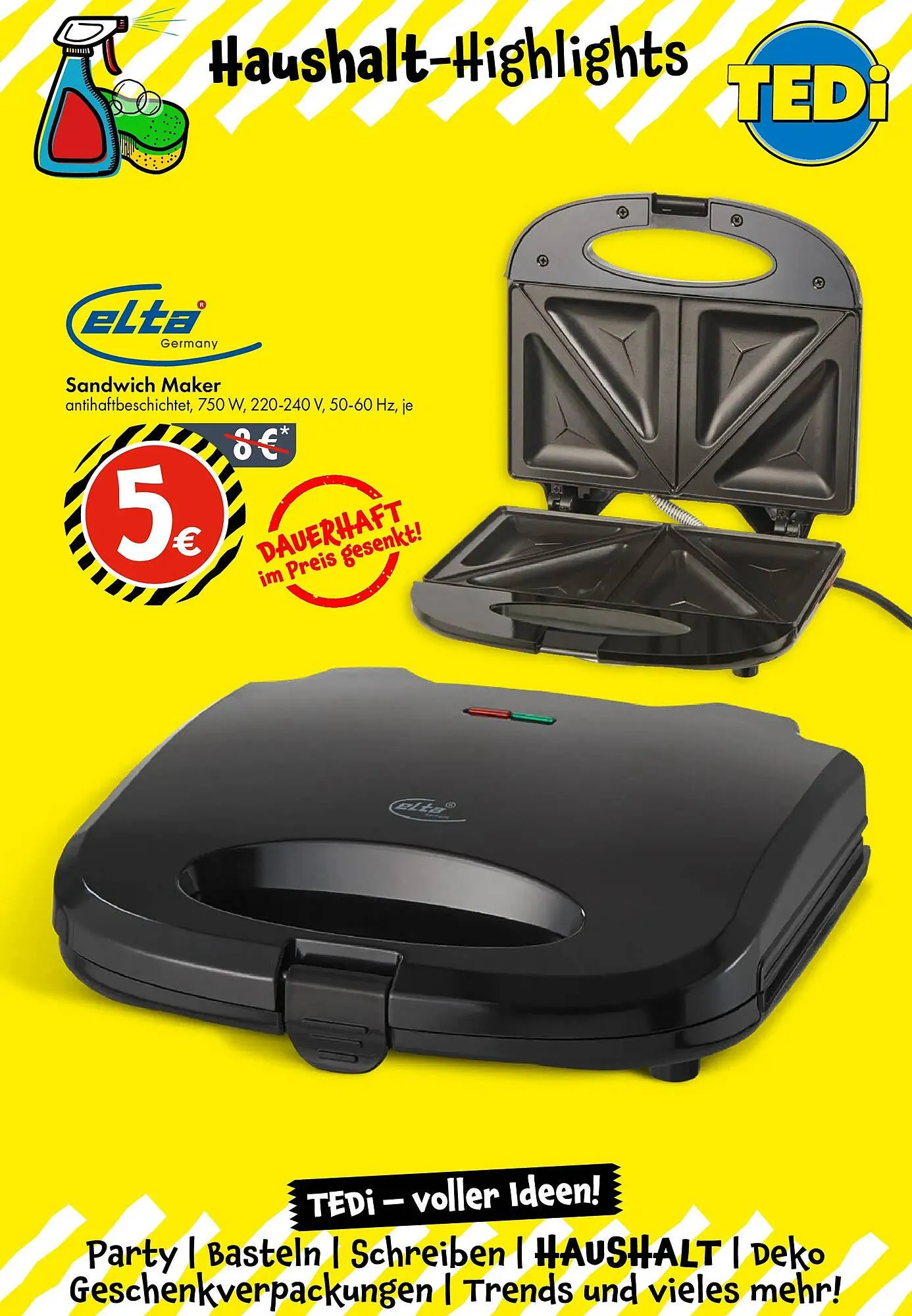 TEDi Prospekt von 10. Dezember bis 17. Dezember 2025 - Prospekt seite 7