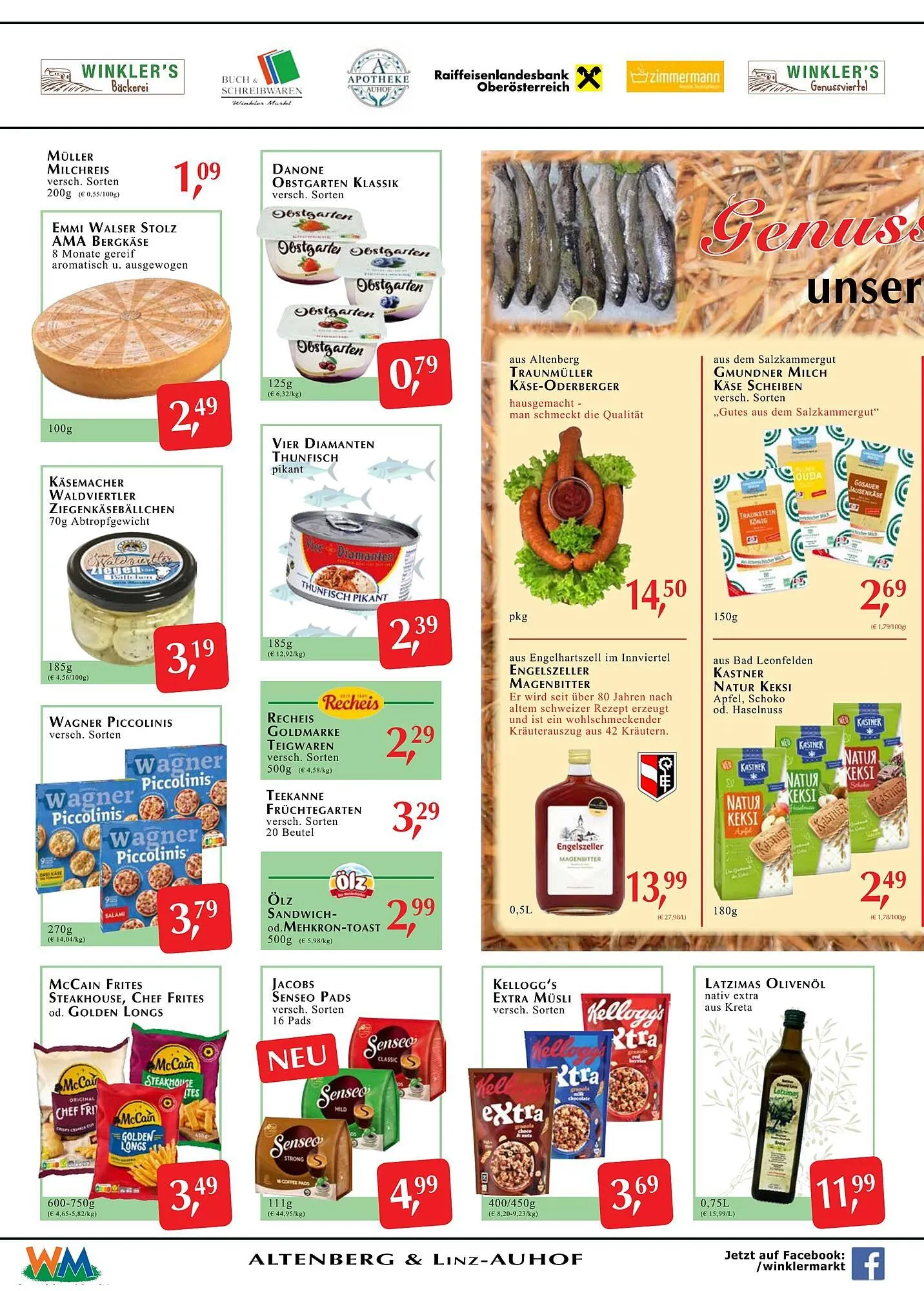 Winkler Markt Flugblatt von 26. Februar bis 11. März 2026 - Flugblätt seite  2