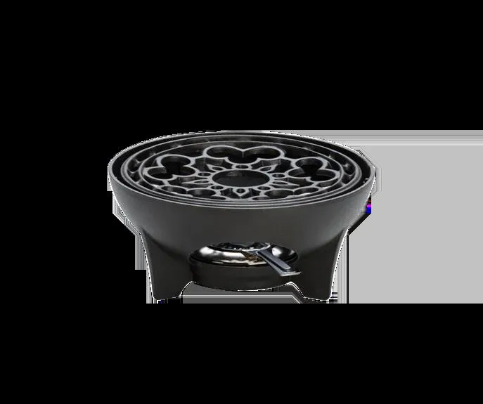 Rechaud aus Gusseisen