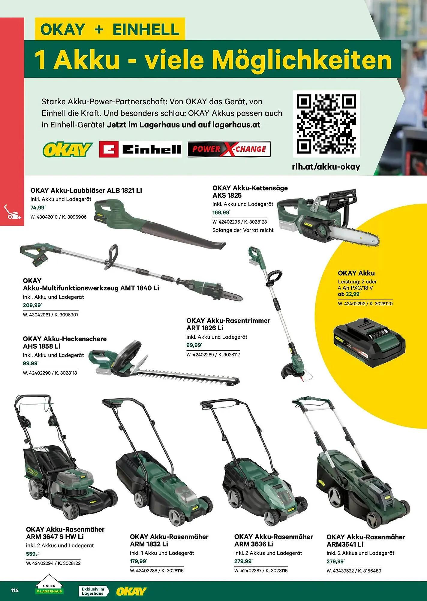 Lagerhaus Flugblatt von 22. Februar bis 31. Mai 2026 - Flugblätt seite  114