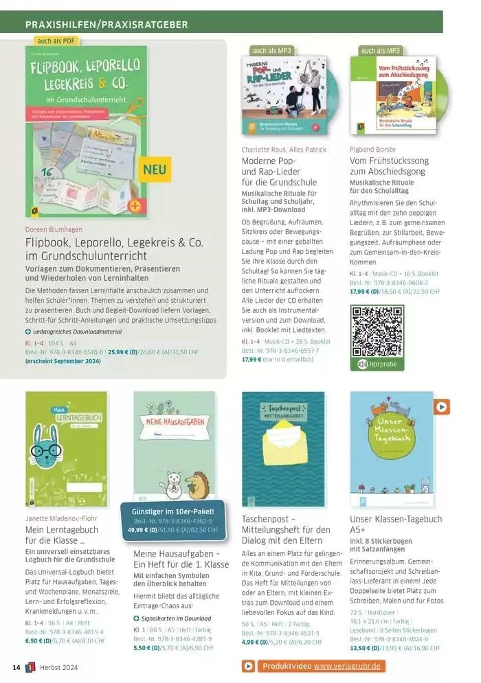 Top-Deals für alle Kunden von 26. Oktober bis 9. November 2024 - Flugblätt seite  14