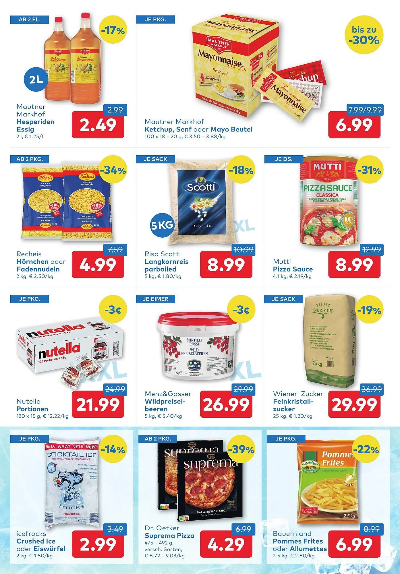 T&G Flugblatt von 9. April bis 22. April 2026 - Flugblätt seite 3