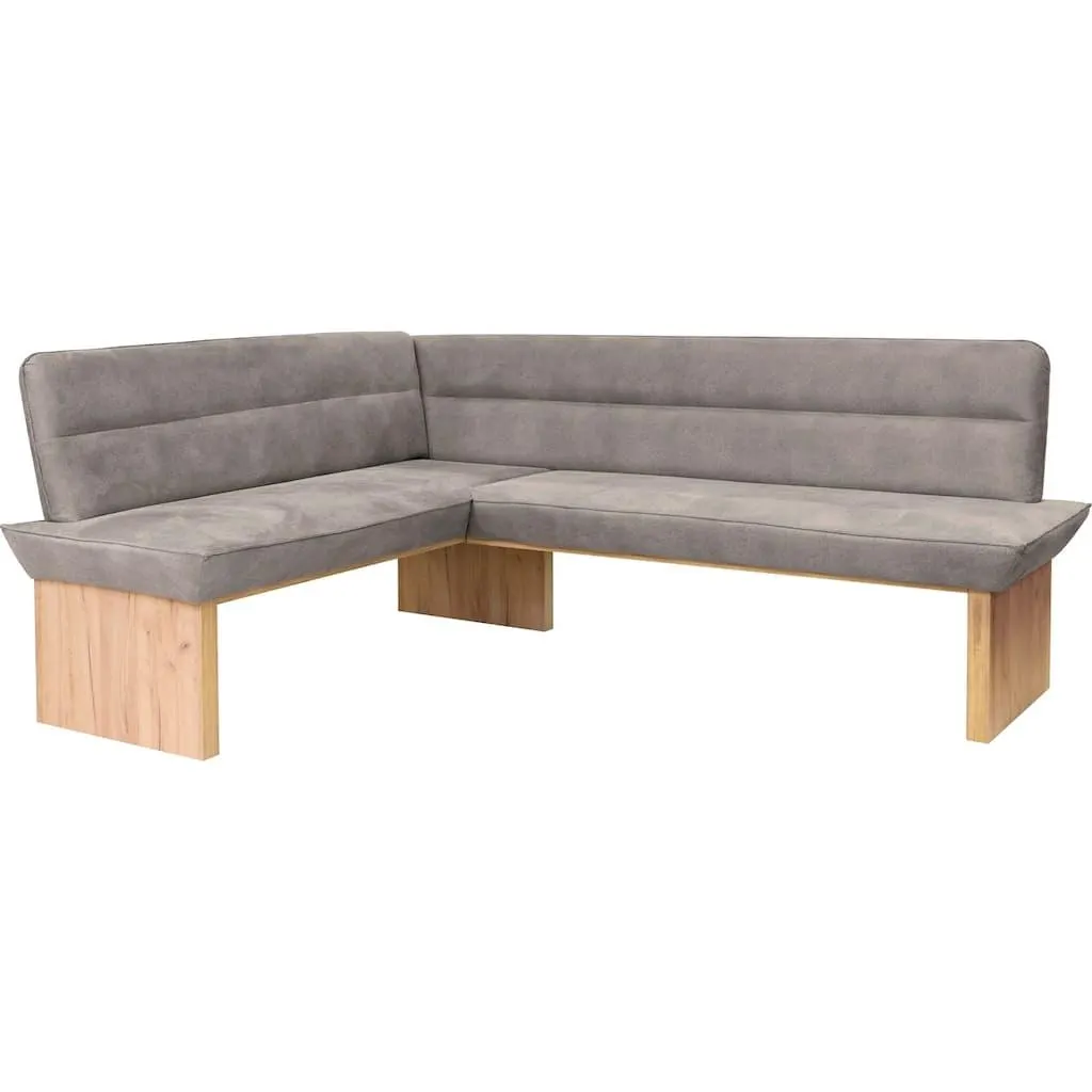 Home affaire Eckbank »Beluna Polsterbank, Sitzecke« mit Wellenunterfederung im Sitz, TOPSELLER